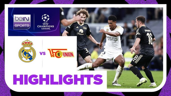 ไฮไลท์ Bein Sport : เรอัล มาดริด 1-0 อูนิโอน เบอร์ลิน